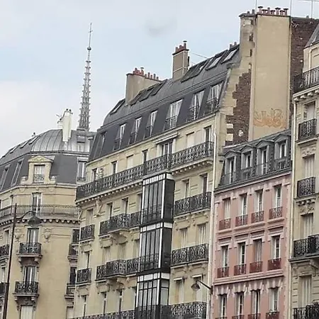 Apartment Coeur De Historique Joli équipé Calme Lumineux Climatisation Ascenseur Paris